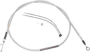 Magnum 32163HE Sterling Chromite II High Efficiency Braided Clutch Cable - 67 11/16in.