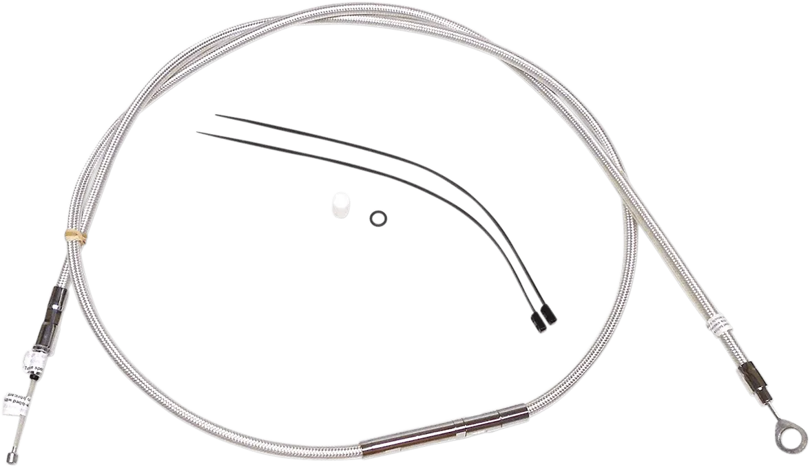 Magnum 32163HE Sterling Chromite II High Efficiency Braided Clutch Cable - 67 11/16in.