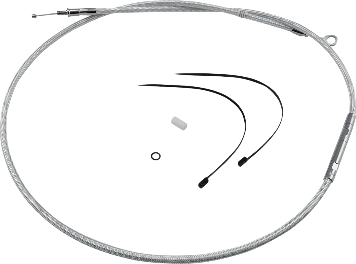 Magnum 3221HE Sterling Chromite II High Efficiency Braided Clutch Cable - 62 11/16in.