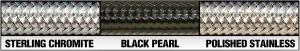 Magnum 322224HE Alternative Length Sterling Chromite II Braided High Efficiency Clutch Cable - 80 11/16in.