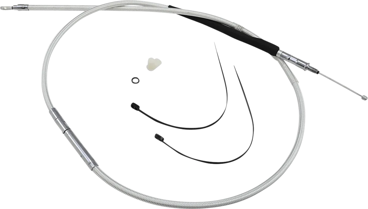 Magnum 32232HE Sterling Chromite II High Efficiency Braided Clutch Cable - 64 11/16in.