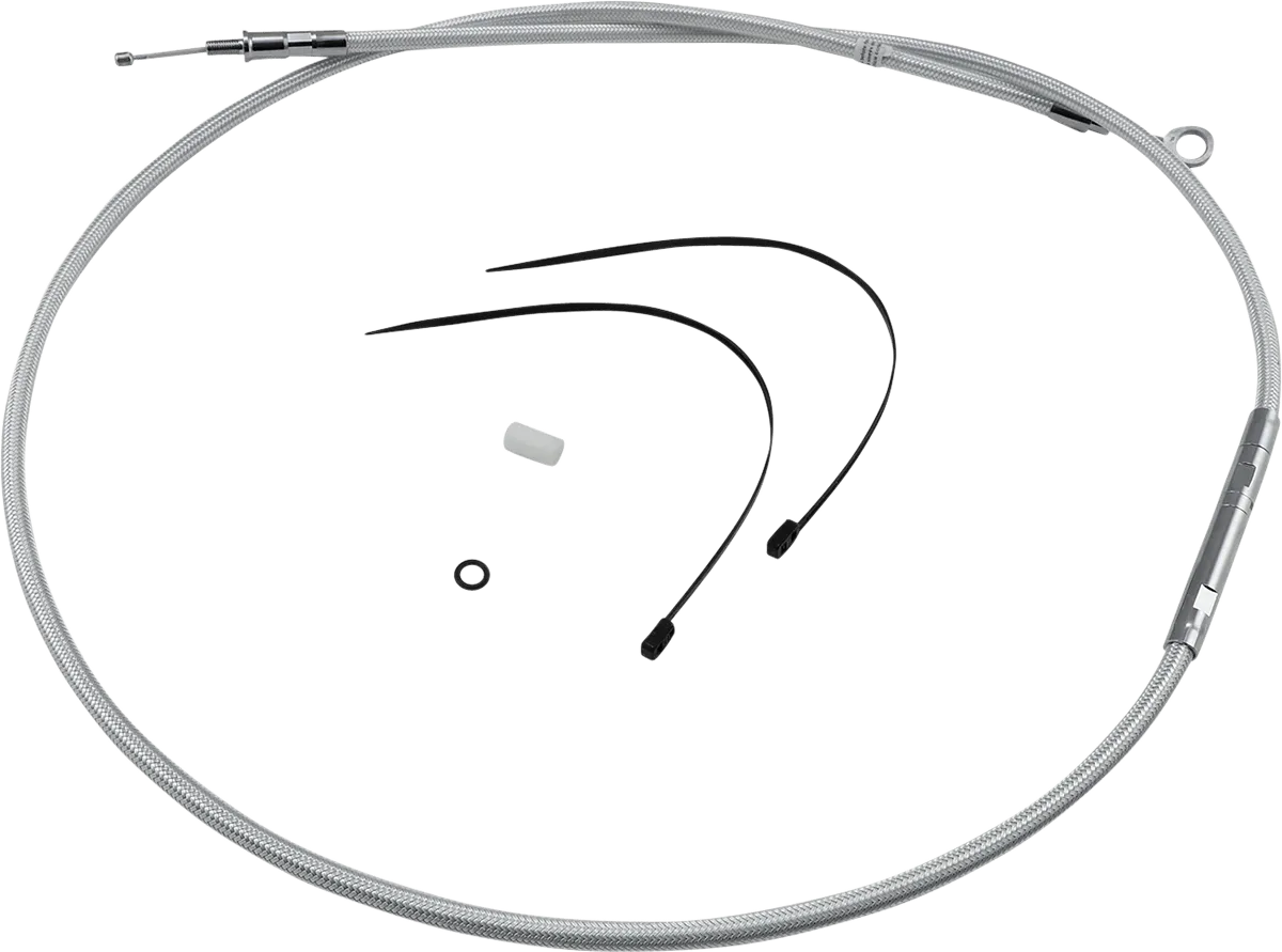 Magnum 32252HE Sterling Chromite II High Efficiency Braided Clutch Cable - 57-1/4in.