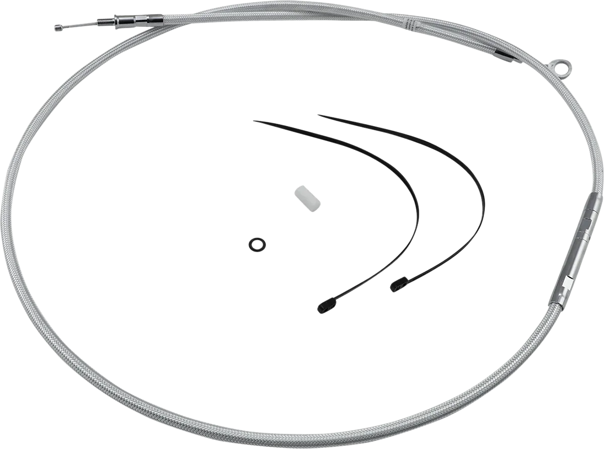 Magnum 32254HE Sterling Chromite II High Efficiency Braided Clutch Cable - 59-1/4in.