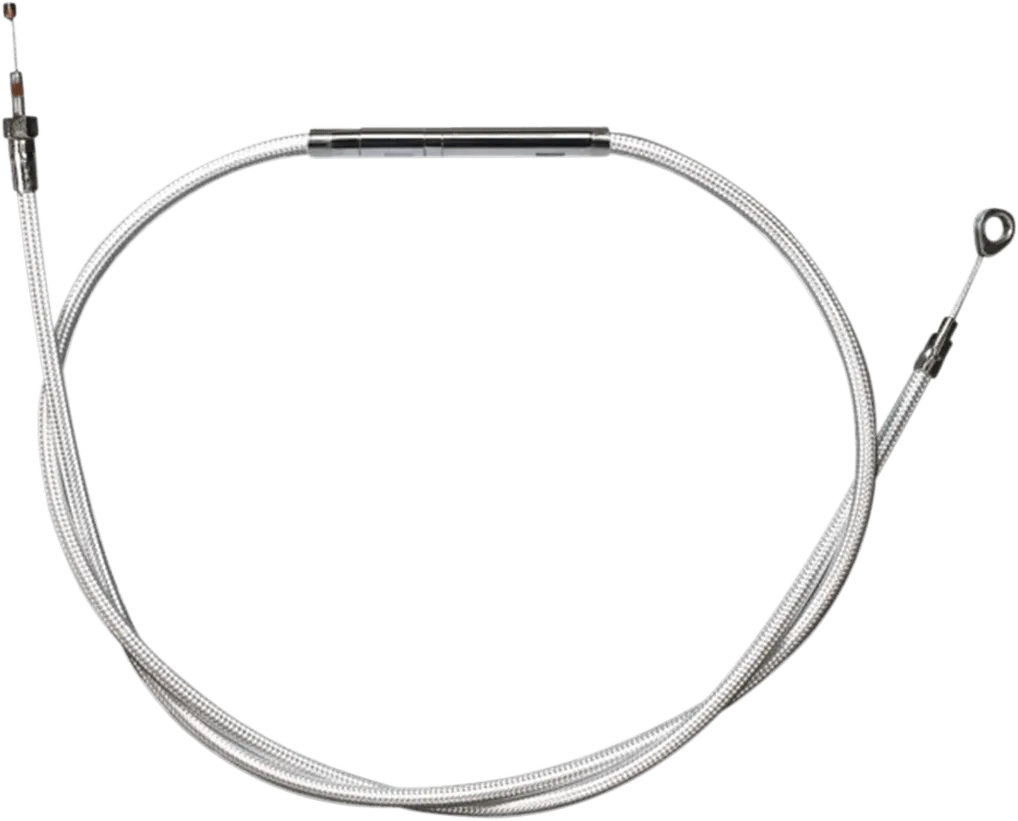 Magnum 322814 Sterling Chromite II High Efficiency Braided Clutch Cable - 70-11/16in.