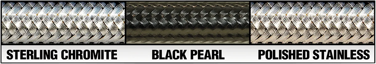 Magnum 322814 Sterling Chromite II High Efficiency Braided Clutch Cable - 70-11/16in.