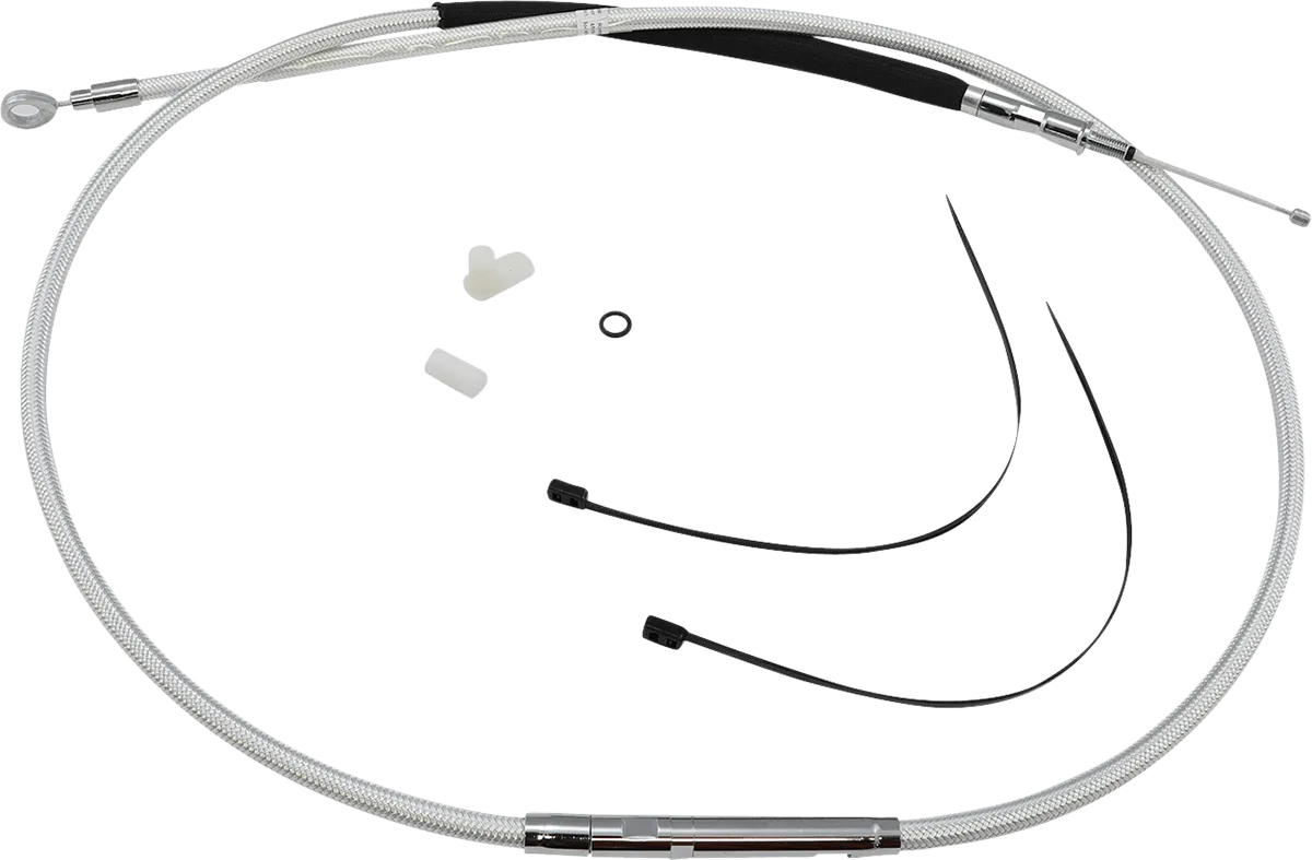 Magnum 322822 Alternative Length Sterling Chromite II Braided High Efficiency Clutch Cable - 78 11/16in.