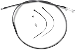 Magnum 421216HE Alternative Length Black Pearl Braided High Efficiency Clutch Cable - 78 11/16in.