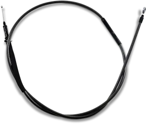 Magnum 422022HE Alternative Length Black Pearl Braided High Efficiency Clutch Cable - 81 11/16in.