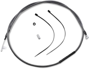 Magnum 422222HE Alternative Length Black Pearl Braided High Efficiency Clutch Cable - 78 11/16in.