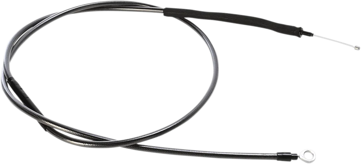 Magnum 422318HE Black Pearl High Efficiency Braided Clutch Cable - 80 11/16in.
