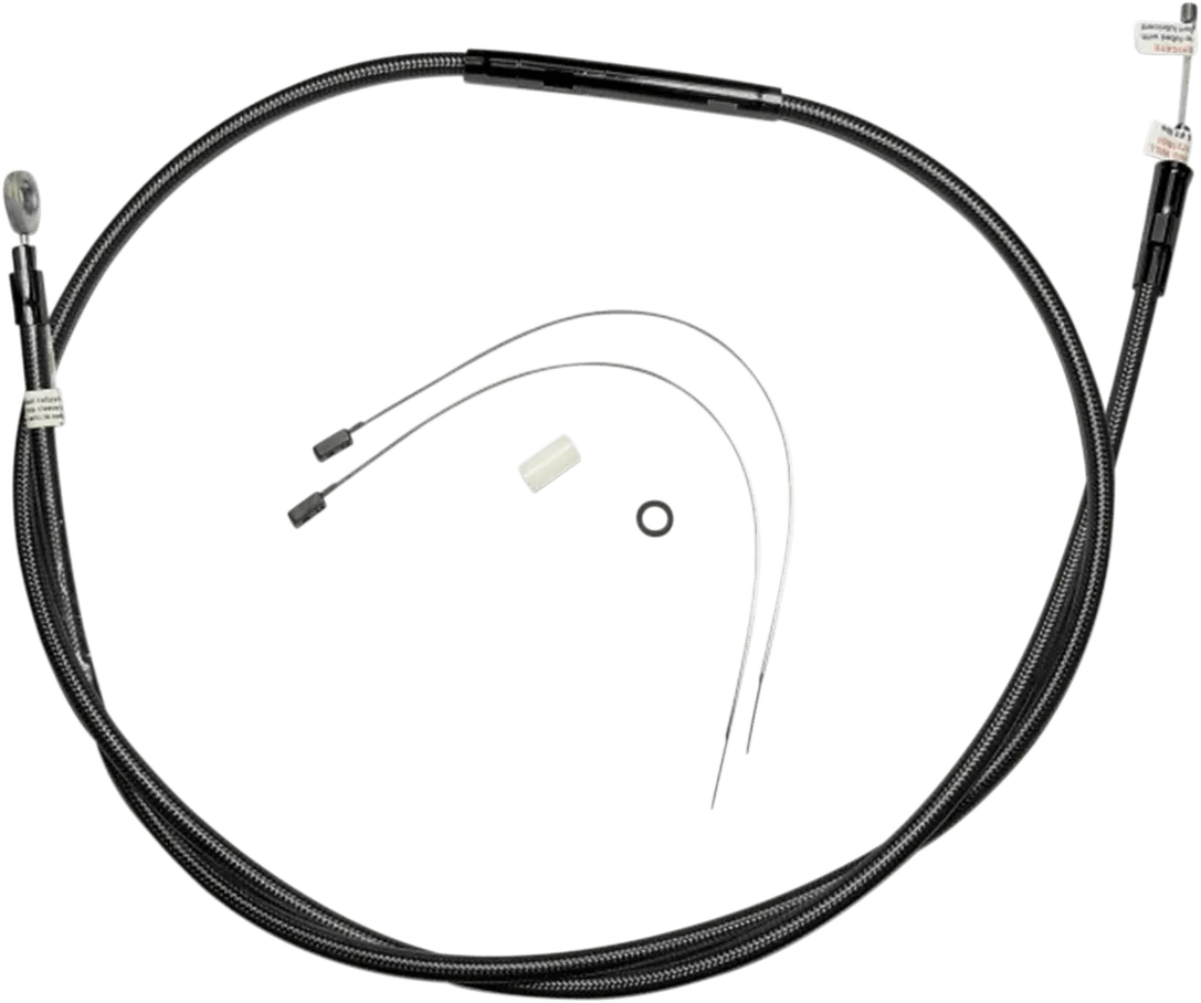Magnum 42256HE Black Pearl High Efficiency Braided Clutch Cable - 61in.