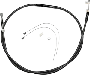 Magnum 4225HE Black Pearl High Efficiency Braided Clutch Cable - 55-1/4in.