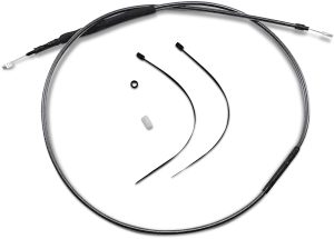 Magnum 422826 Alternative Length Black Pearl Braided High Efficiency Clutch Cable - 82 11/16in.