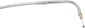 Magnum 5223HE Polished Stainless Steel High Efficiency Braided Clutch Cable - 62 11/16in.