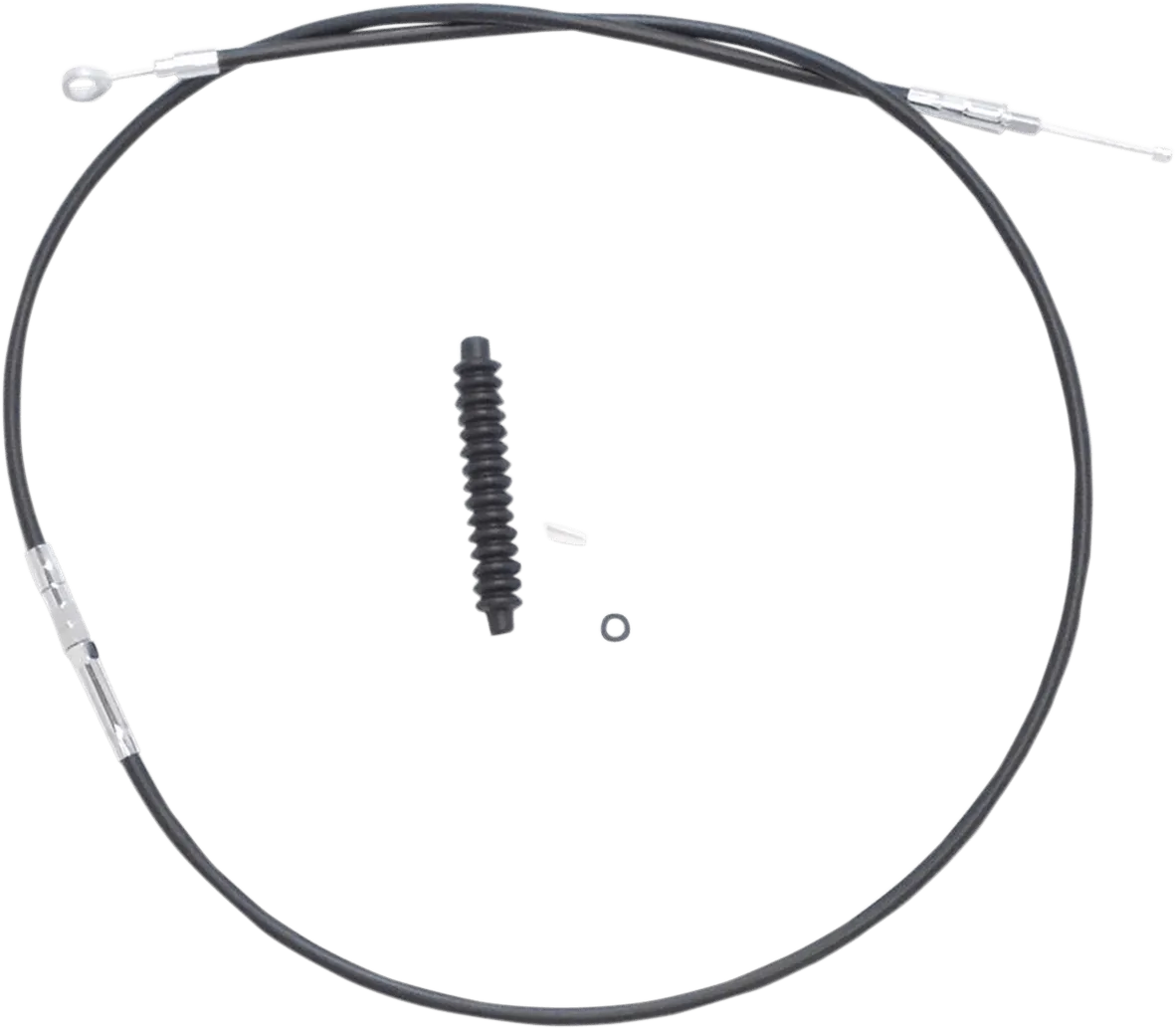Magnum XR4322309 Alternative Length XR Black Vinyl Clutch Cable - 76 5/8in.