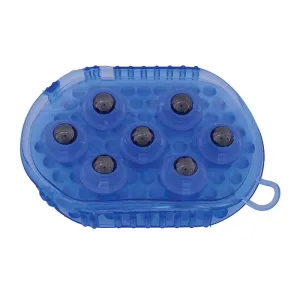 Massage Glove With Rollers