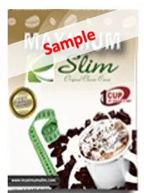 Maximum Slim Original Classic Cocoa™ - Sample
