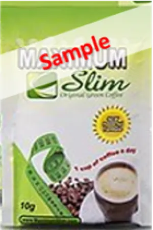 Maximum Slim Original Green Coffee™ - Sample