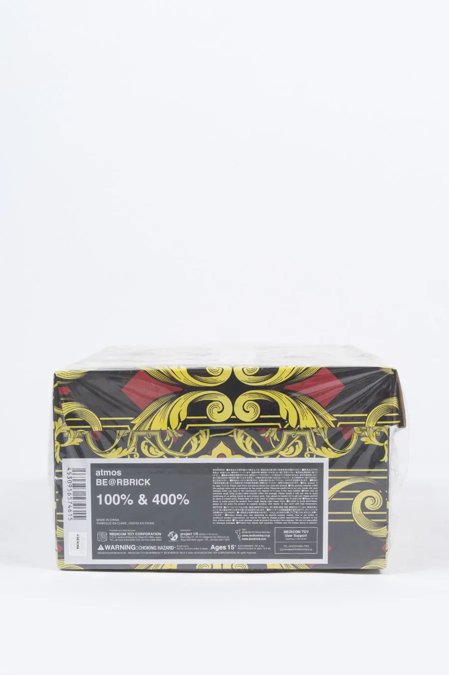 MEDICOM X ATMOS BEARBRICK SCARF