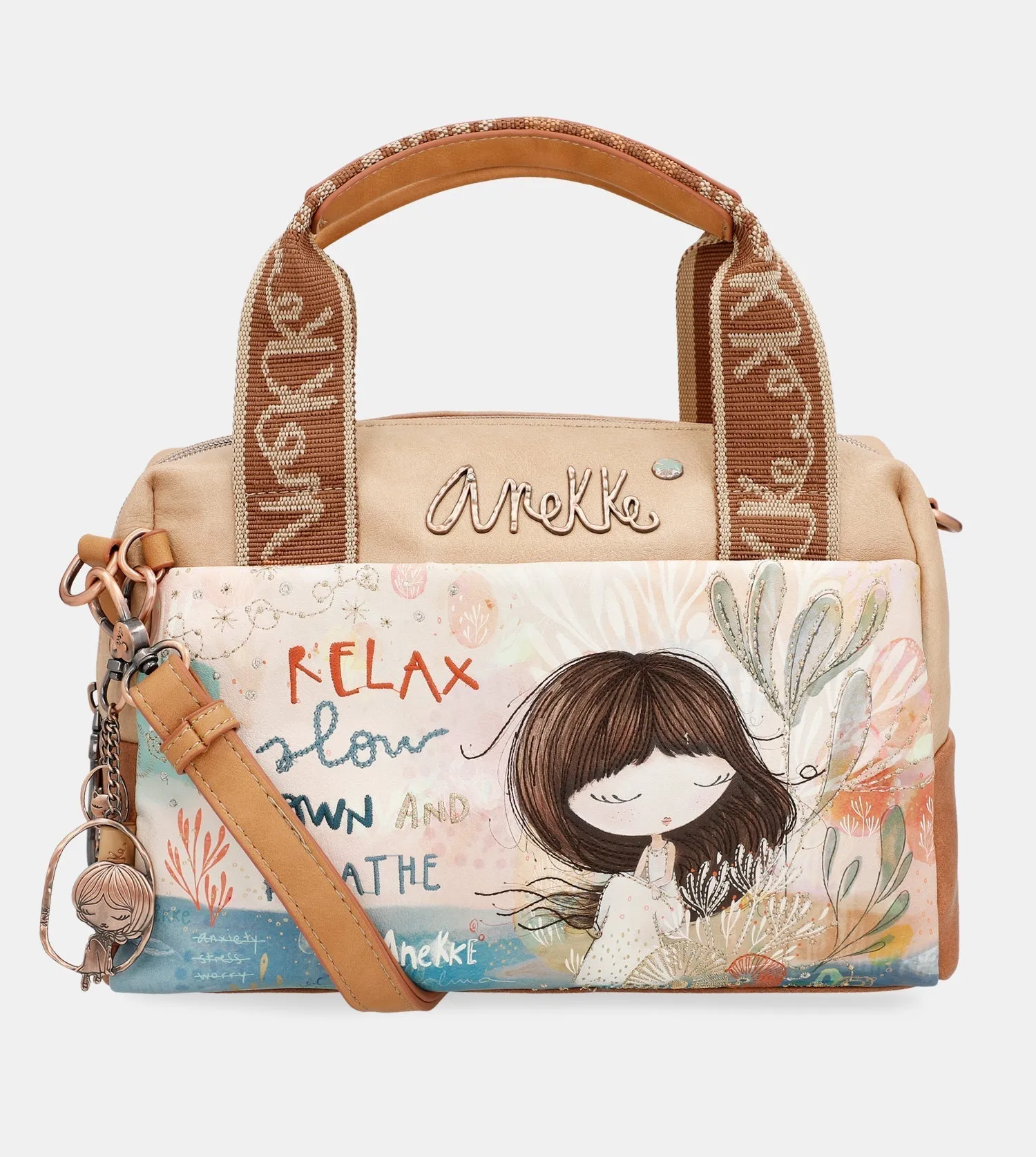 Mediterranean Bowling Bag