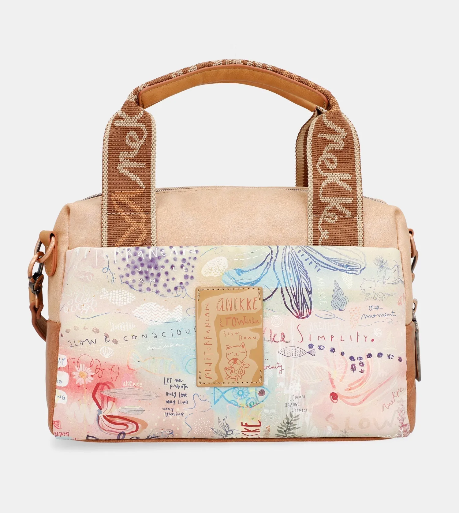 Mediterranean Bowling Bag