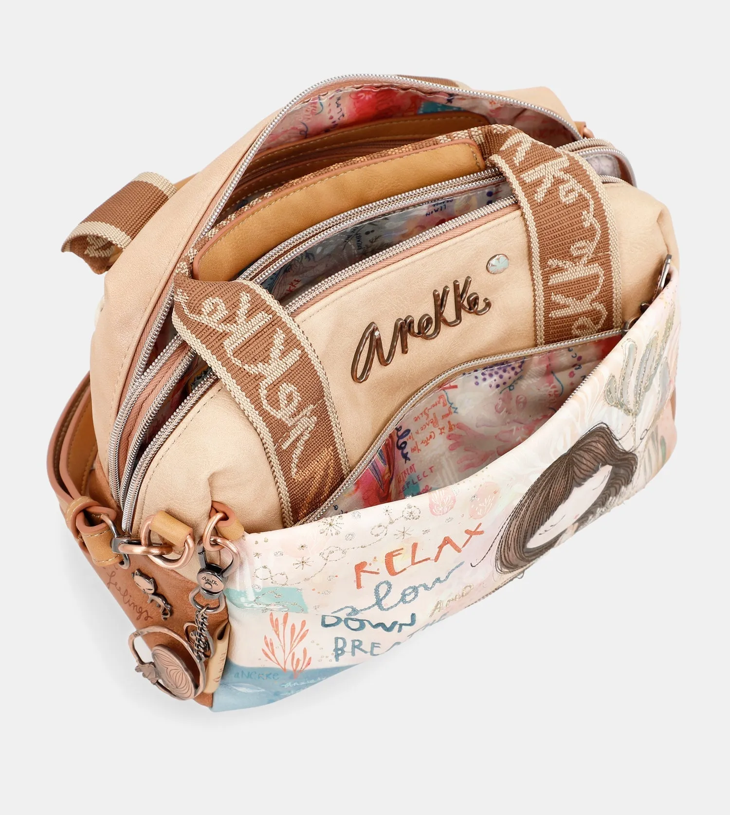 Mediterranean Bowling Bag