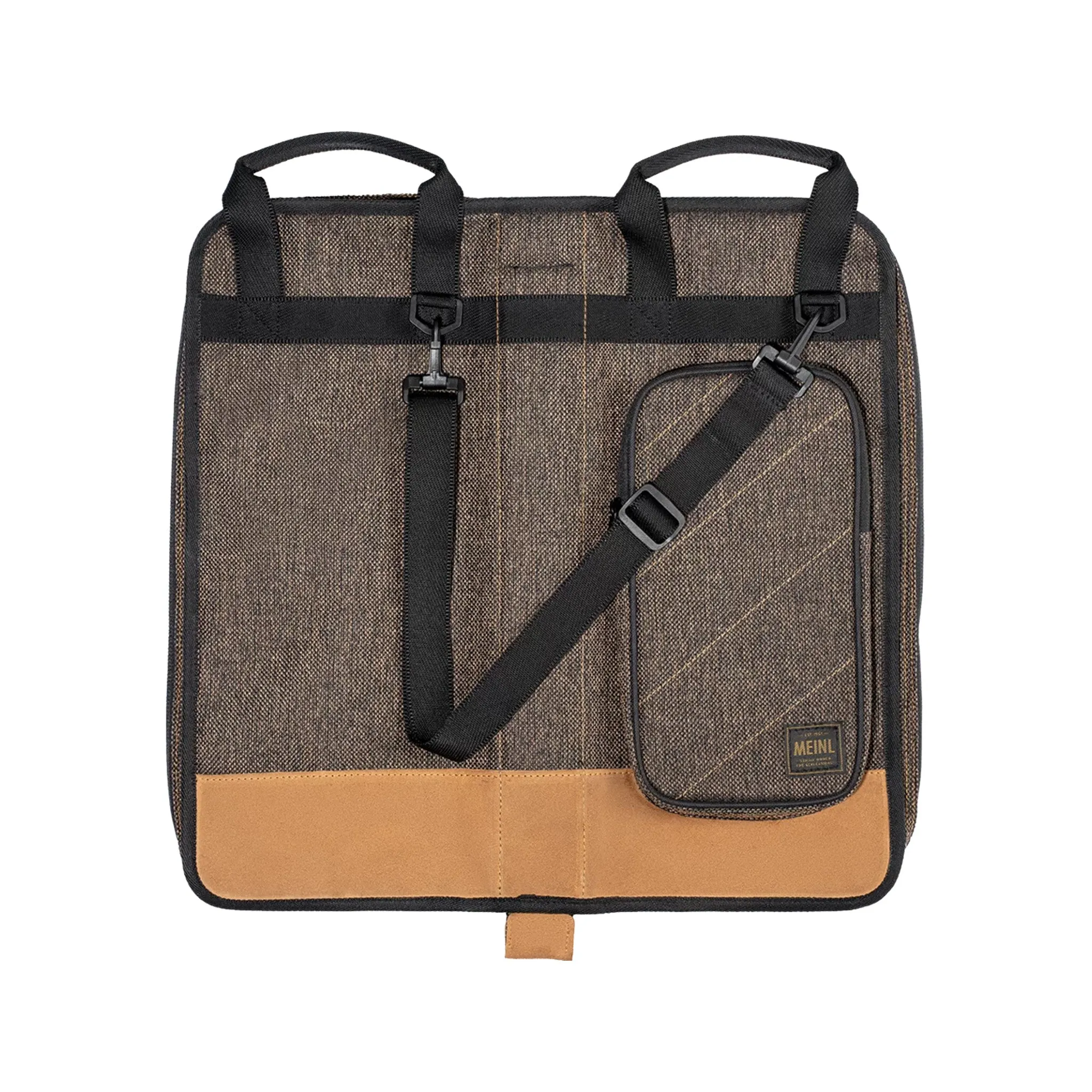 MEINL Cymbals MCSBMO Classic Woven Stick Bag, Mocha Tweed