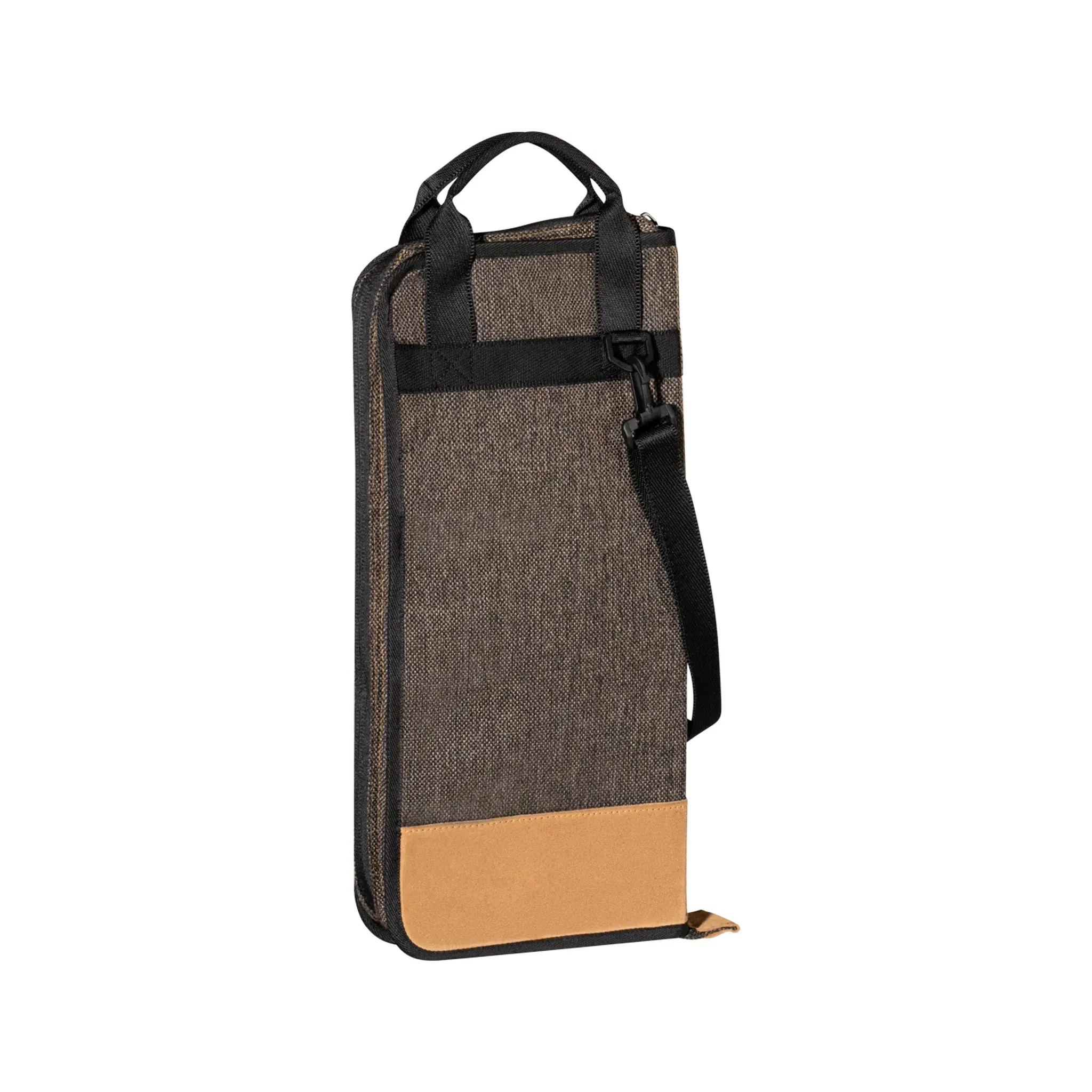 MEINL Cymbals MCSBMO Classic Woven Stick Bag, Mocha Tweed