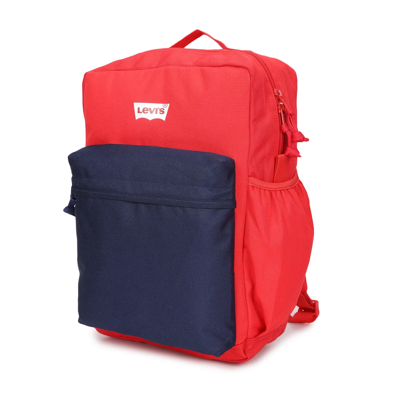 Men's Multicolor Colorblock Backpack