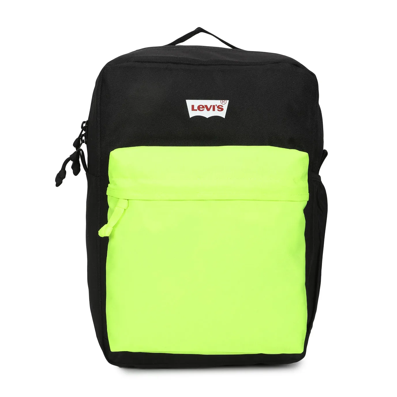 Men's Multicolor Colorblock Backpack