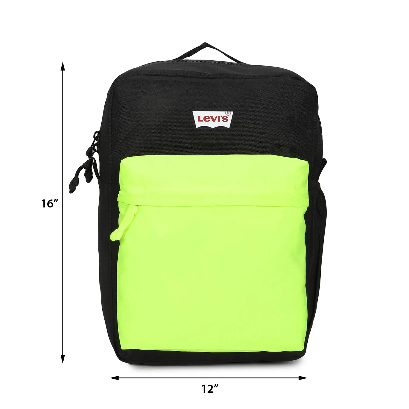 Men's Multicolor Colorblock Backpack