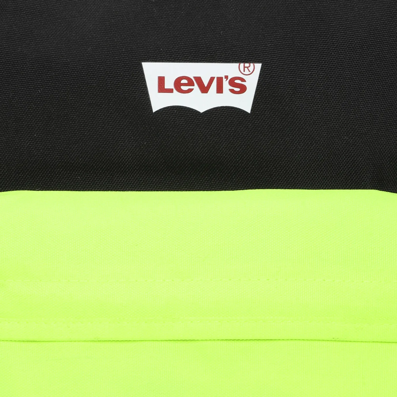 Men's Multicolor Colorblock Backpack