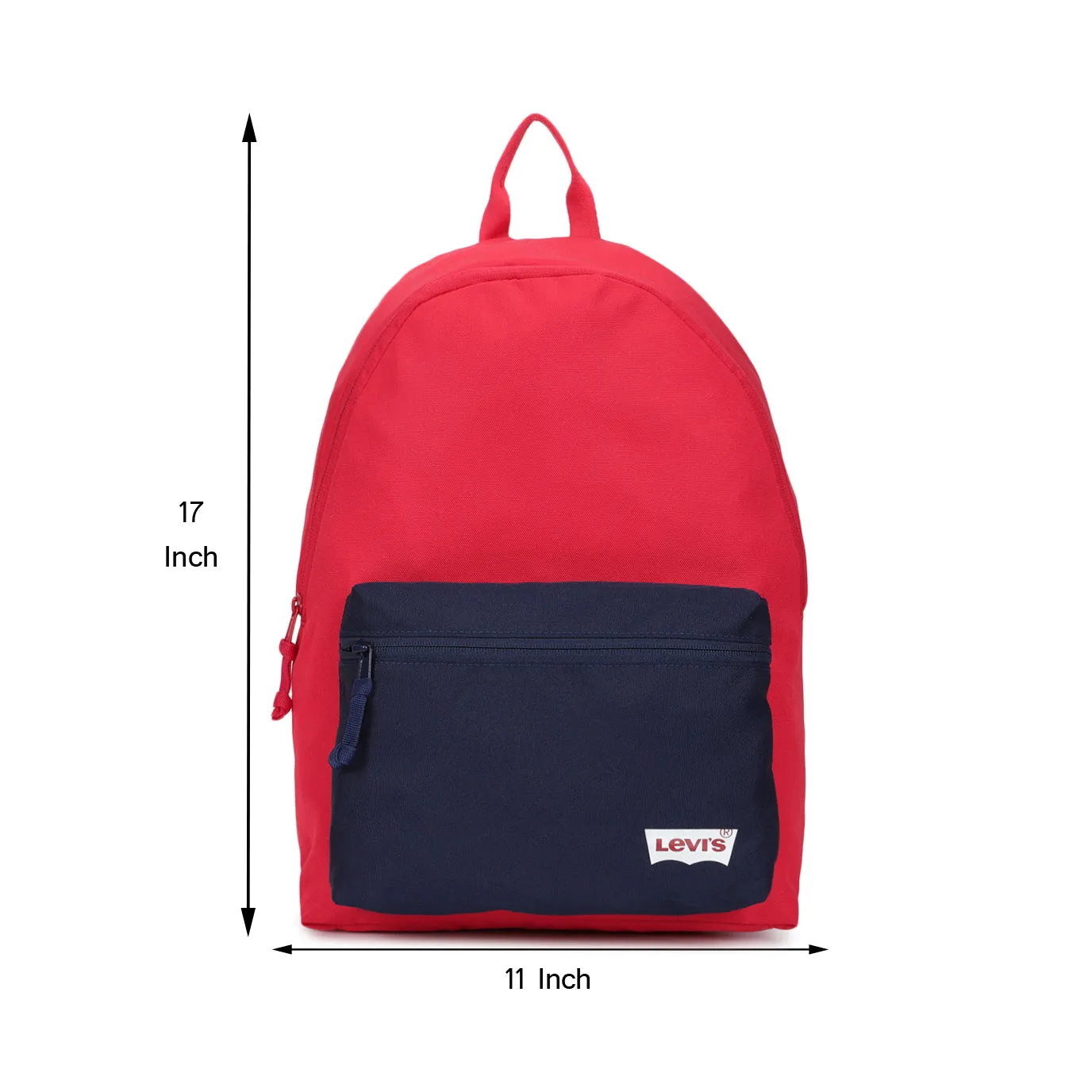 Men's Multicolor Colorblock Backpack