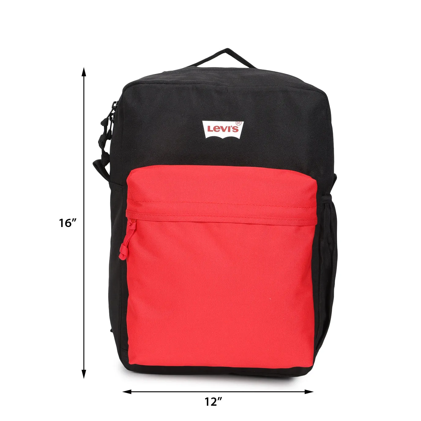 Men's Multicolor Colorblock Backpack