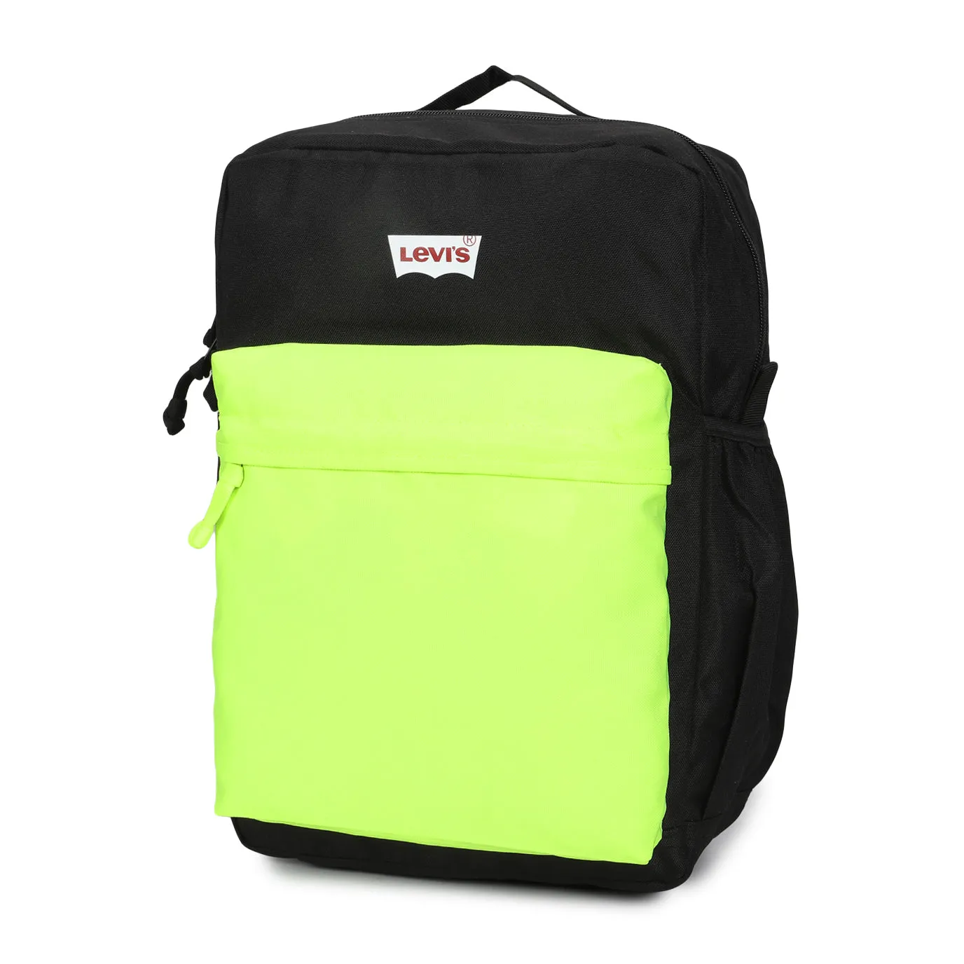 Men's Multicolor Colorblock Backpack