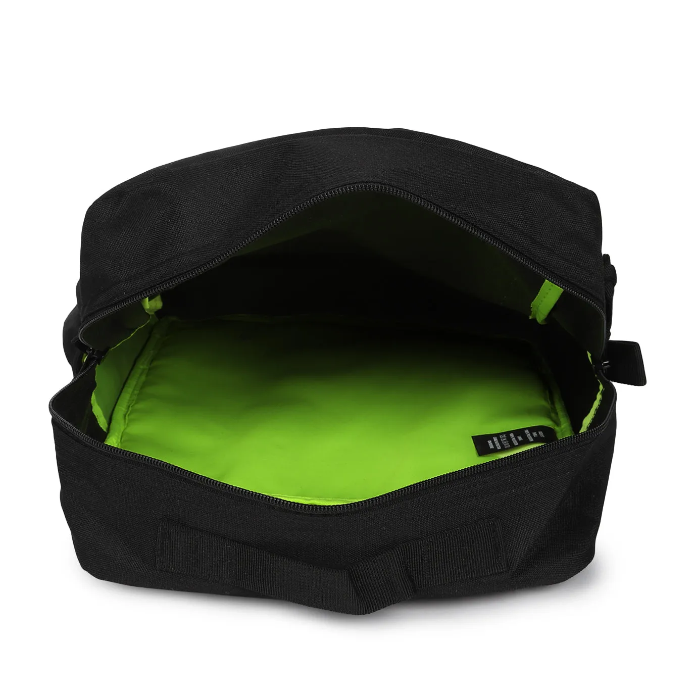 Men's Multicolor Colorblock Backpack