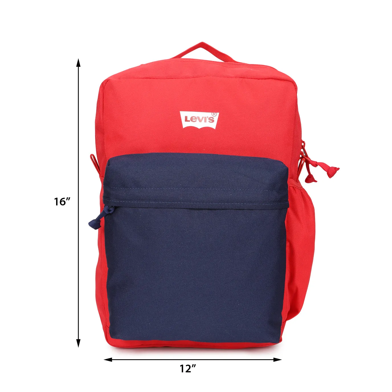 Men's Multicolor Colorblock Backpack