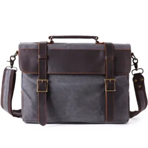 Men's Shoulder Briefcase