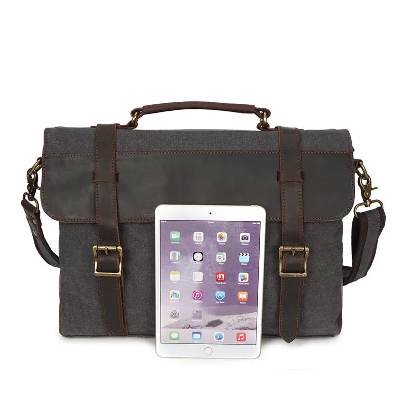 Men's Shoulder Briefcase