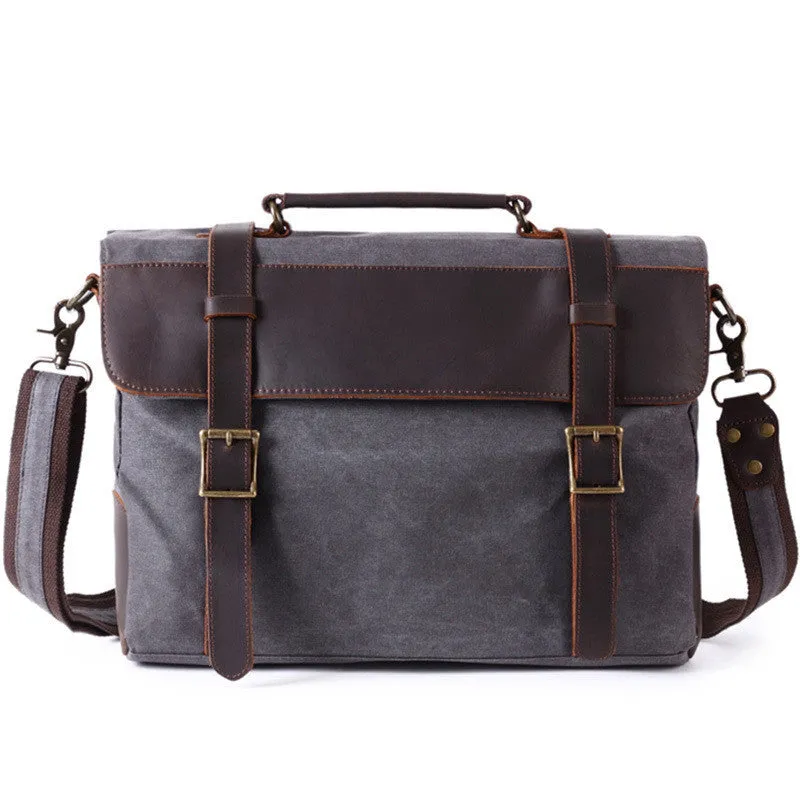 Men's Shoulder Briefcase