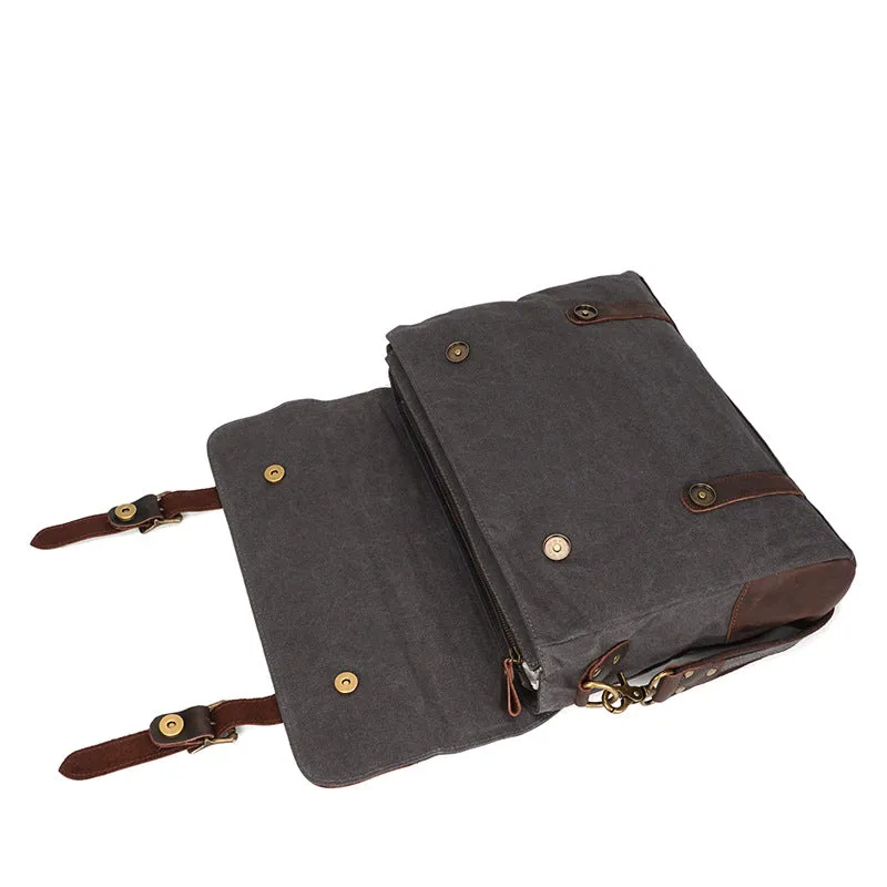 Men's Shoulder Briefcase