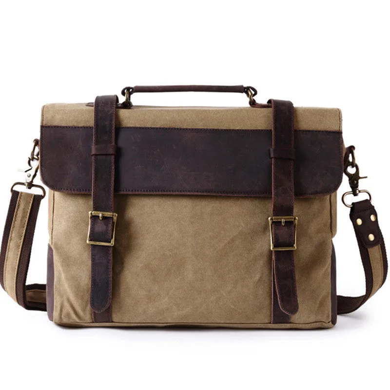 Men's Shoulder Briefcase
