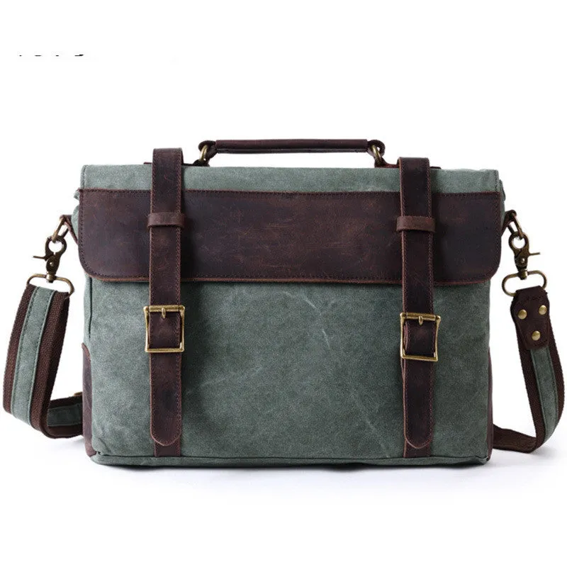 Men's Shoulder Briefcase