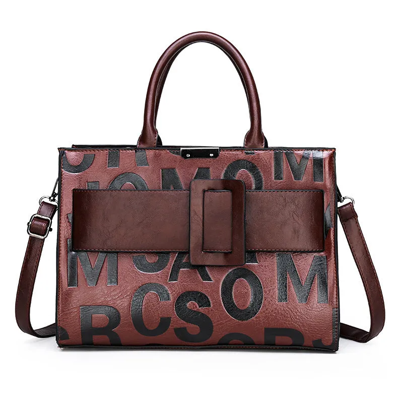 Messenger bag large capacity handbag women fashion popular bag
