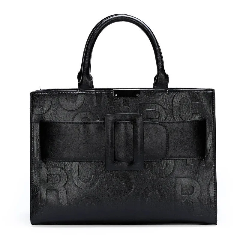 Messenger bag large capacity handbag women fashion popular bag