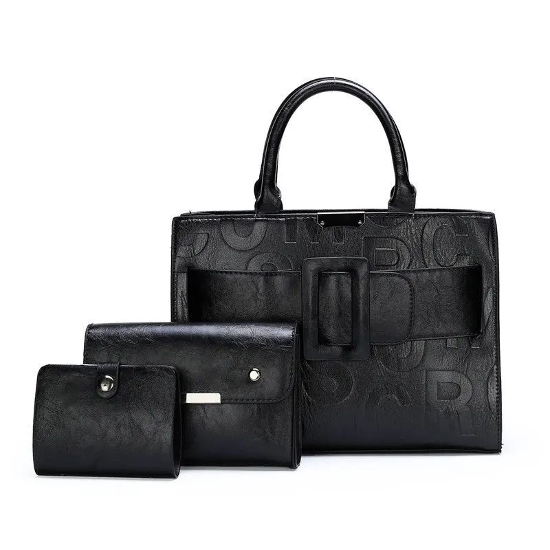 Messenger bag large capacity handbag women fashion popular bag