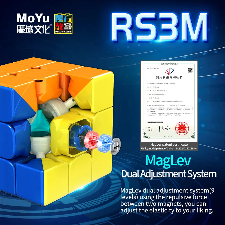 MFJS RS3M 2021 MagLev Edition