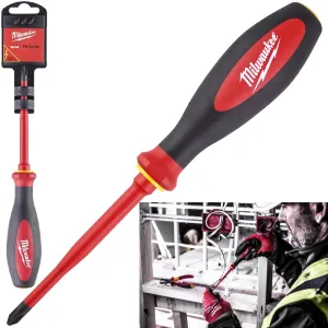 Milwaukee VDE Slim Screwdriver Phillips PH2 x 100mm