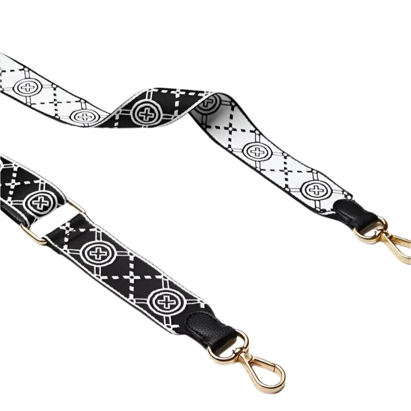 Mimco Crossbody Mim-Gram Webbing Bag Strap