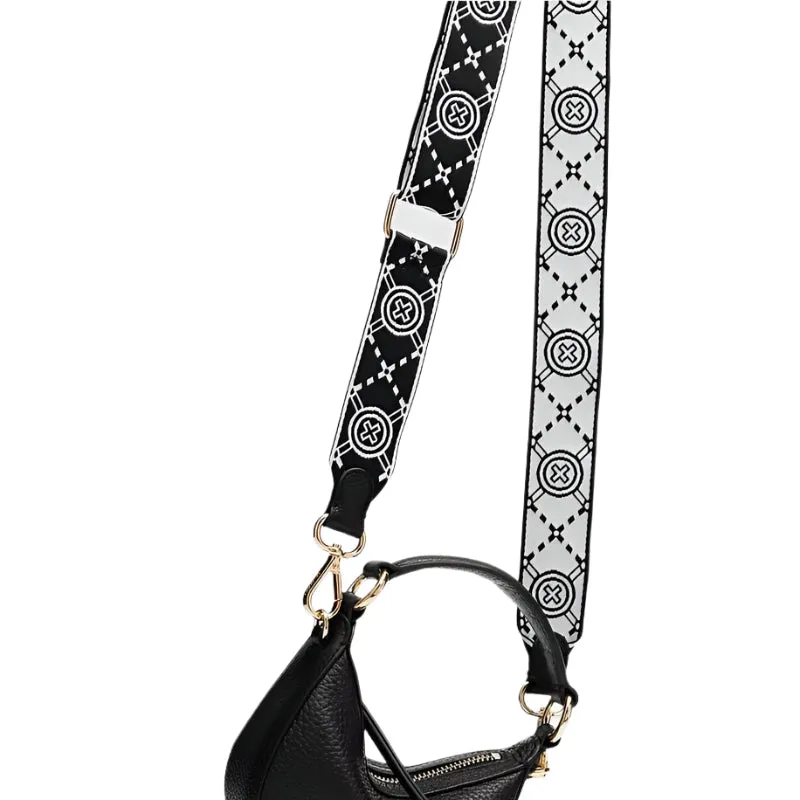 Mimco Crossbody Mim-Gram Webbing Bag Strap